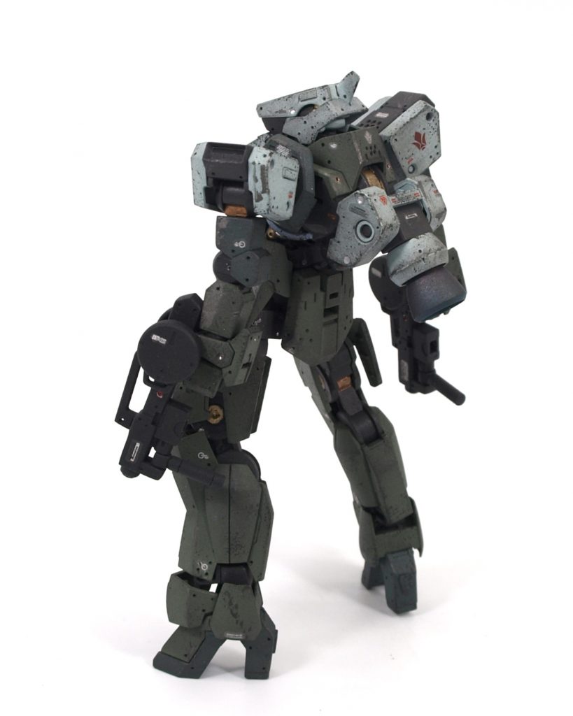 HG IBO グレイズ改–7枚目/制作者：@FATSOULDT