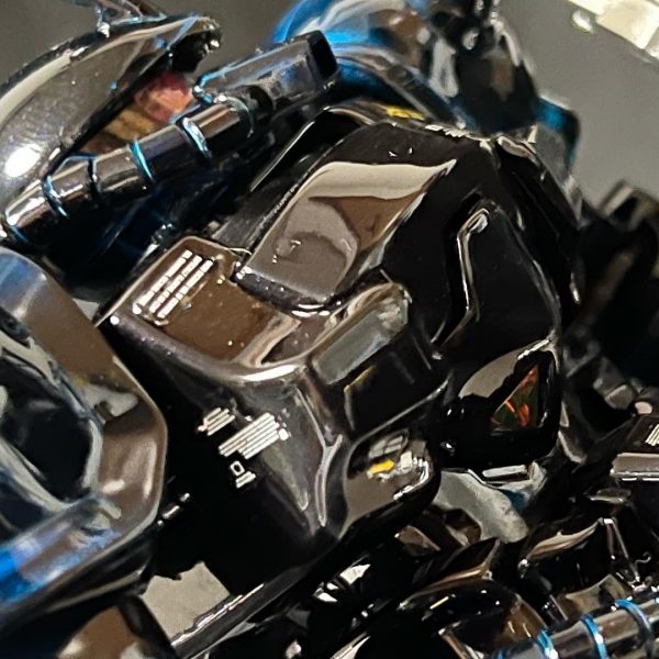 グフカスタムマジョーラダークネス塗装