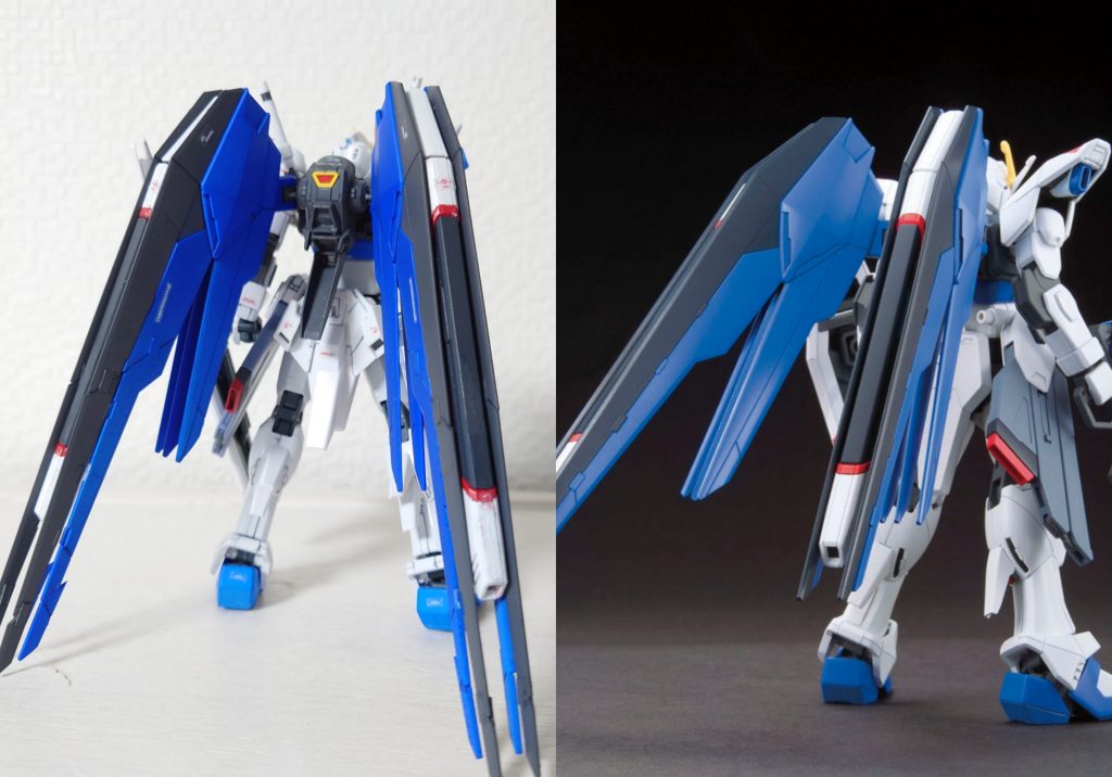 ウイングの長さ比較