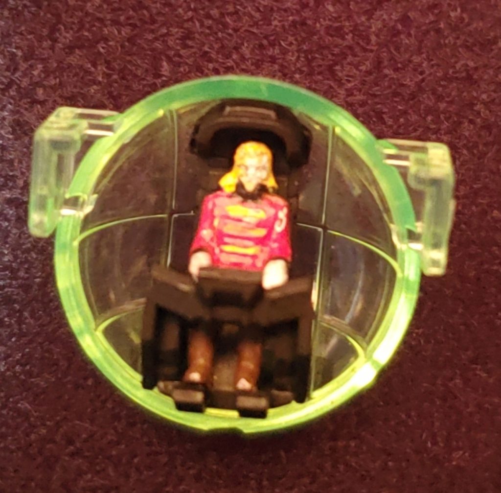 老眼鏡をかけて、震える手を押させつつ全集中で塗りましたw