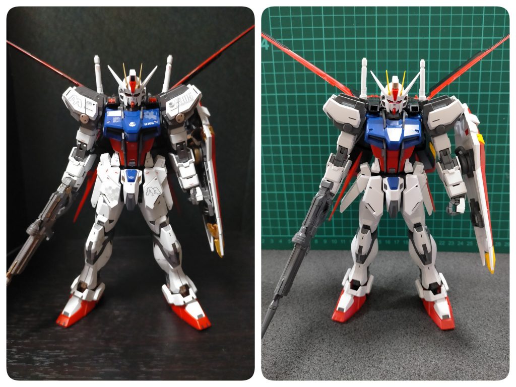 GAT-X105+AQM/E-X01  AILE STRIKE GUNDAM–2枚目/制作者:ジノービー