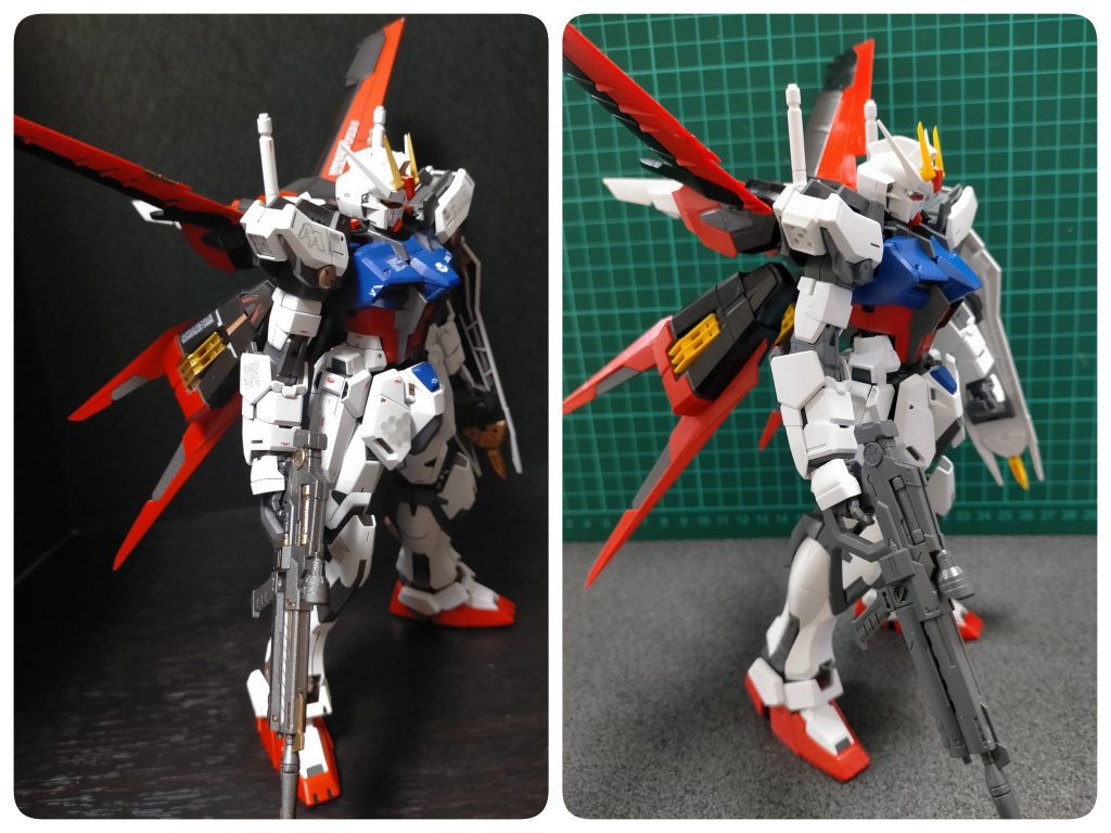 GAT-X105+AQM/E-X01  AILE STRIKE GUNDAM–4枚目/制作者:ジノービー