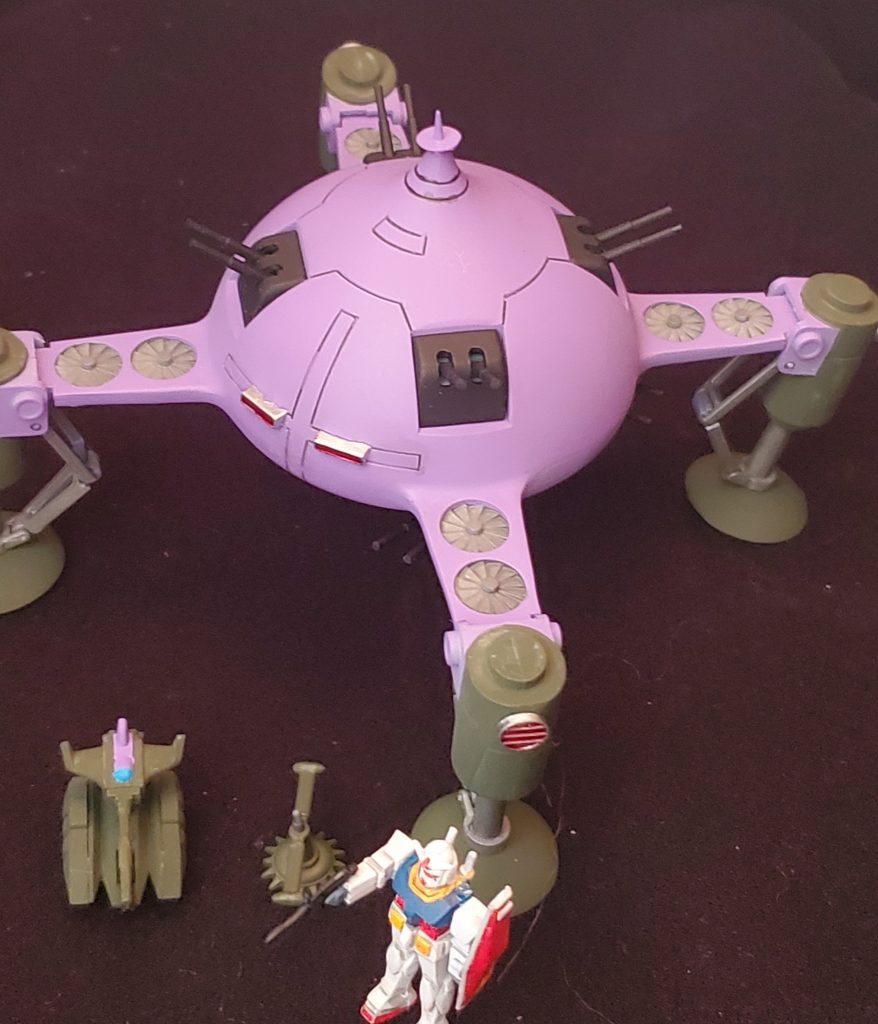 中学生くらいの時に最後チャレンジして、それでも納得のいく出来ではなかった記憶が。でもいつかきっと上手く作ろうと思っていて、決して上手くとはいいませんが、やっと自分の納得のいくアッザムが作れました(笑)