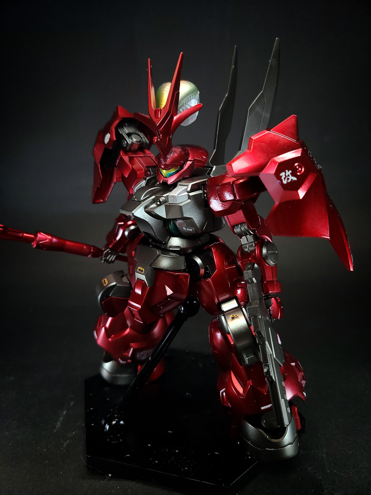 ガンプラ hg ディランザ 完成品塗装 流行に - 模型製作用品