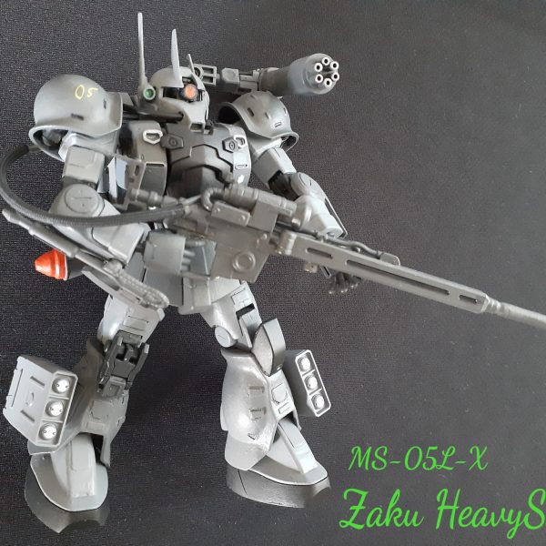 ザクスナイパー重装仕様(駄作供養)