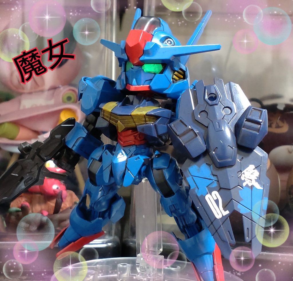 何度か戦闘して汚れてます