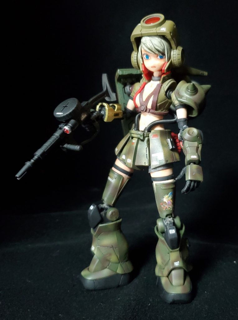 ザクガンレディ–2枚目/制作者：eguryuu