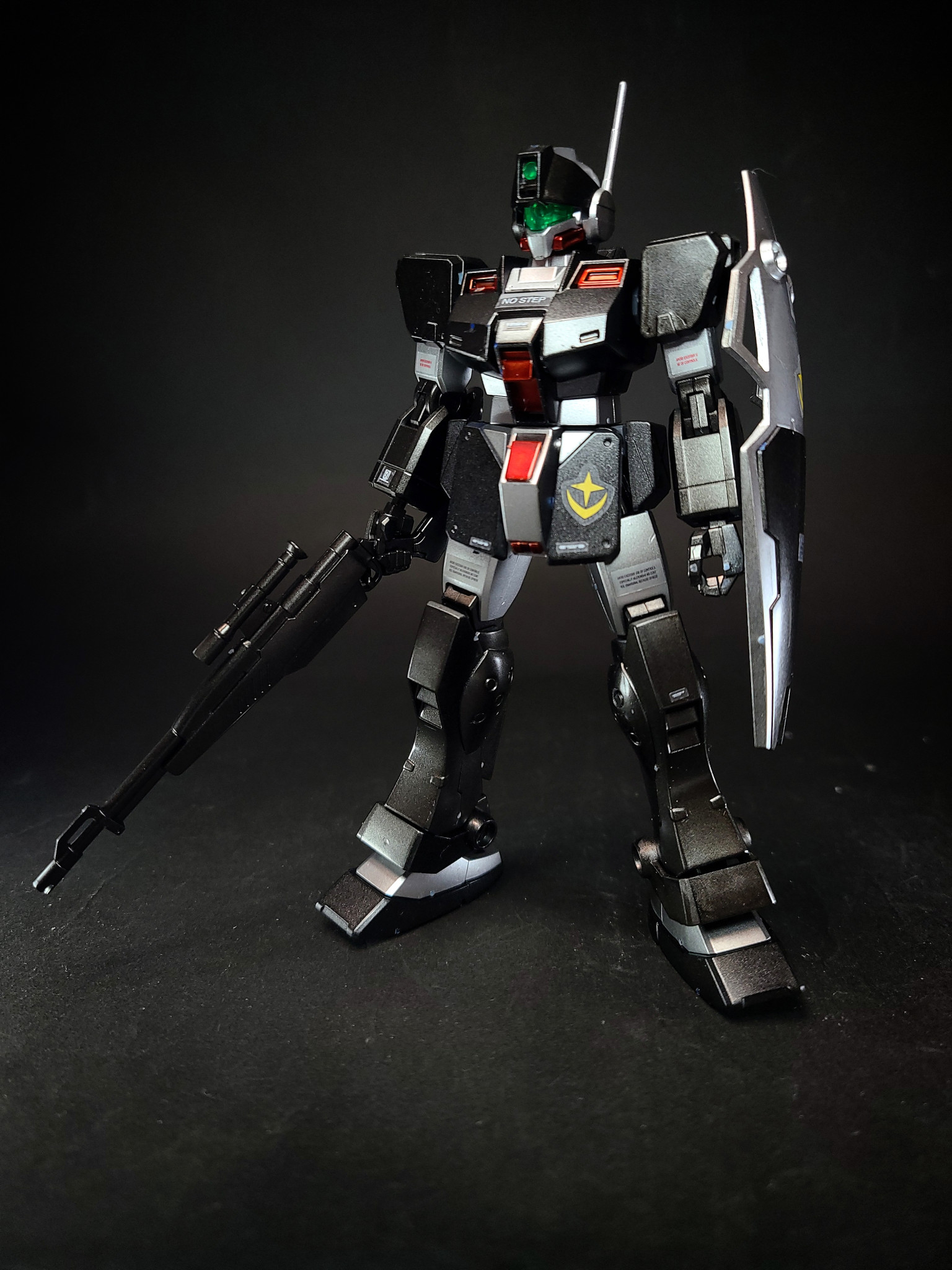 HG ジム・スナイパーII(リド.ウォルフ機)｜鈴木 克海さんのガンプラ 