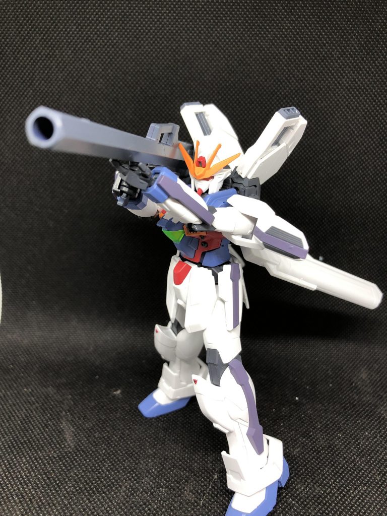 ガンダムX DV–2枚目/制作者：ジジさん