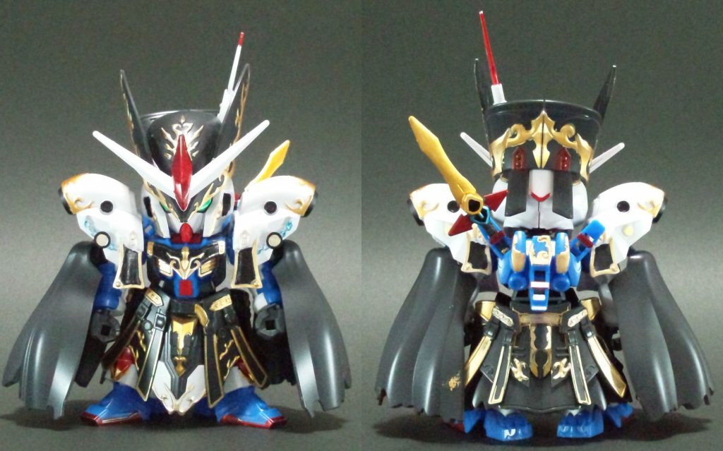 素組で塗装はすべてガンダムマーカーです。