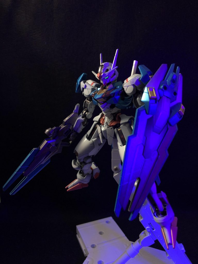 HG エアリアル　ガンダムエアリアル–2枚目/制作者：isamiyu