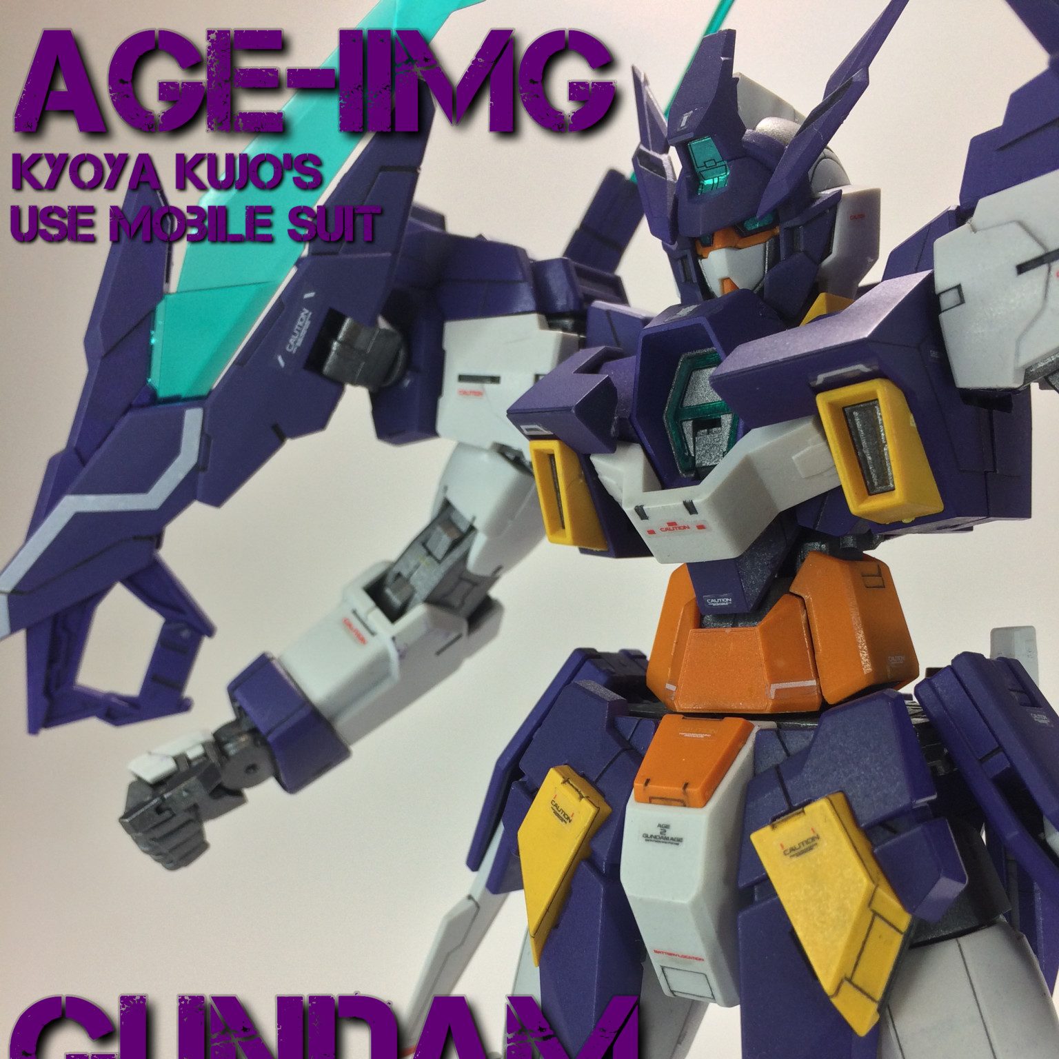 MG ガンダムAGE IIマグナム｜Tasuku Yokoiさんのガンプラ作品｜GUNSTA