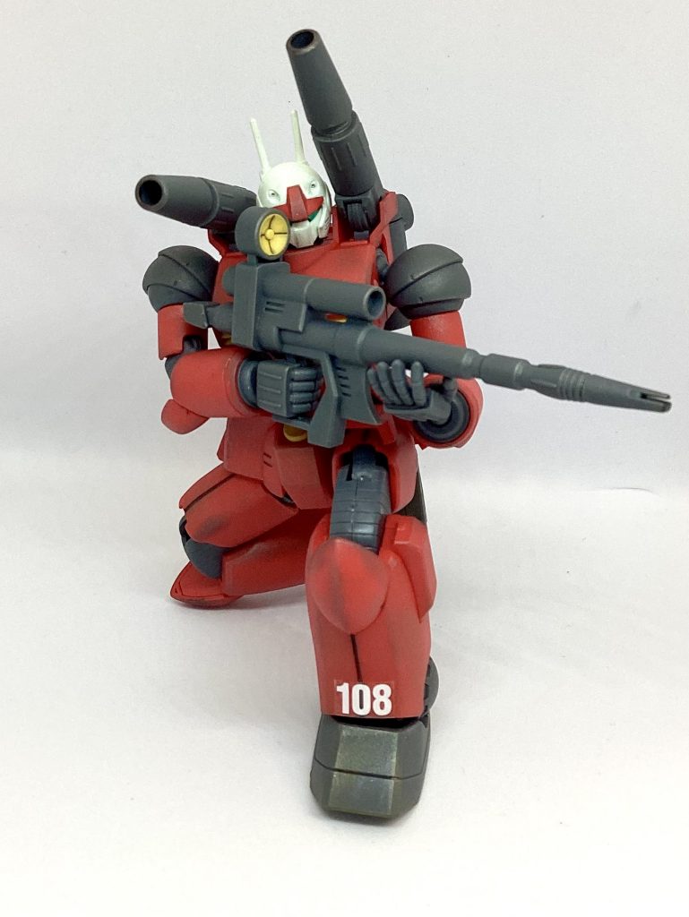 HGUC ガンキャノン(リバイブ版)–3枚目/制作者：りゅあり