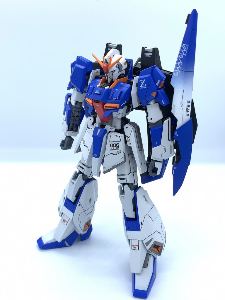 HGUC Zガンダム–5枚目/制作者：Lieeze
