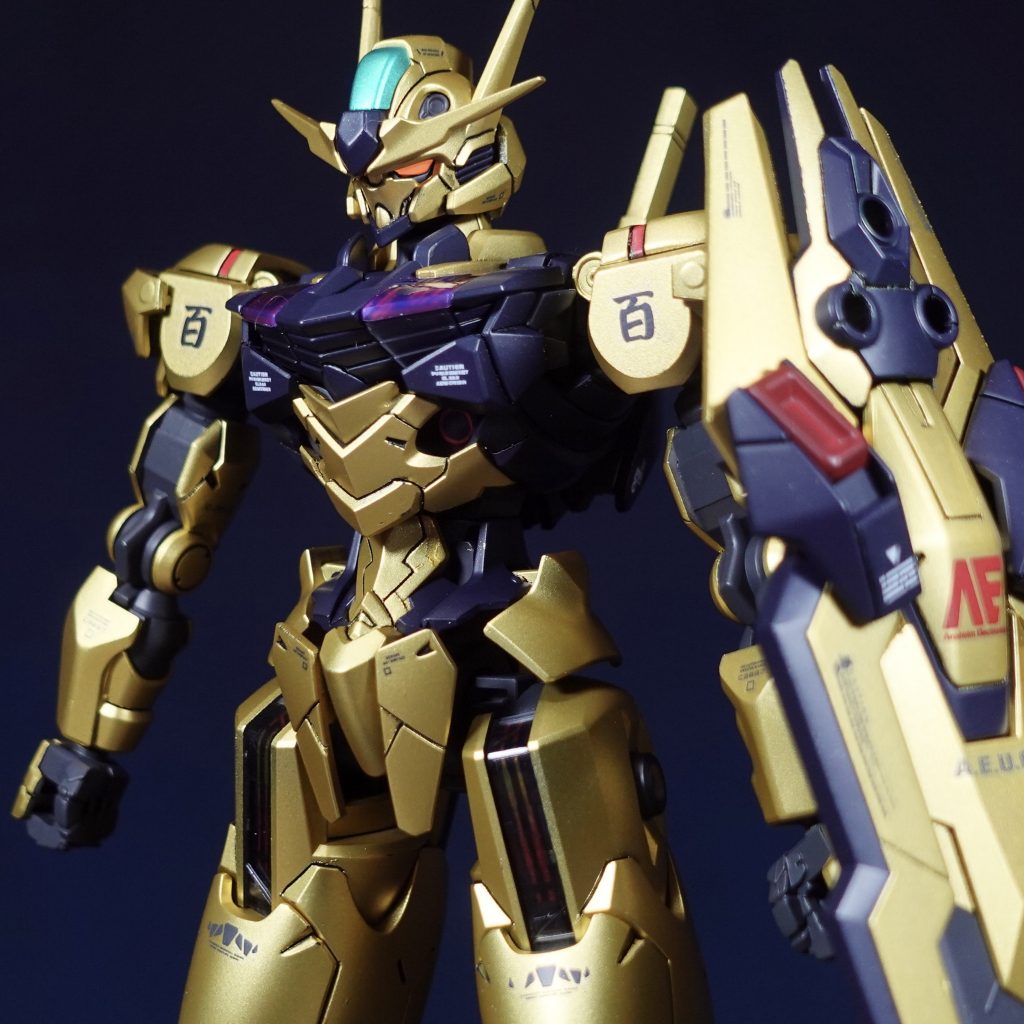 通常形態をやや正面から！