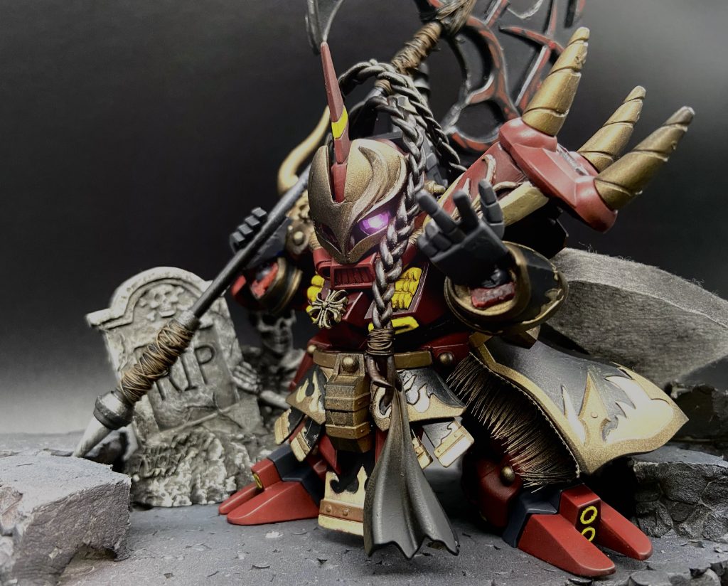 以上、略奪者 ザッパーでした!オリジナルの騎士化は細かいデザインなどを固めていくのが超難産でしたが、時間かけたかいはあって、ザッパーザクっぽさも残しつつうまくまとめ上げられたかなと思っております!自分に今できるものは詰め込ませていただきました!良ければいいねお願いします^ ^Twitterアカウントをお持ちの方は、ぜひ#赤の騎士団、#青の騎士団を応援のほどよろしくお願いします!