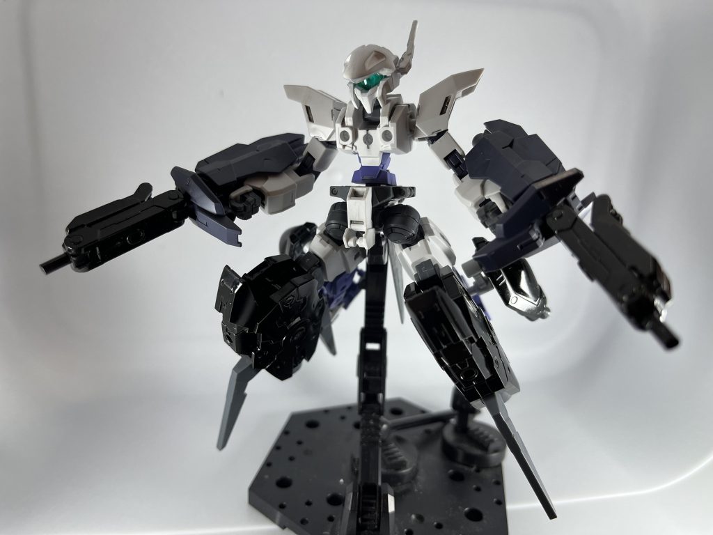 パック、上部装甲パージ