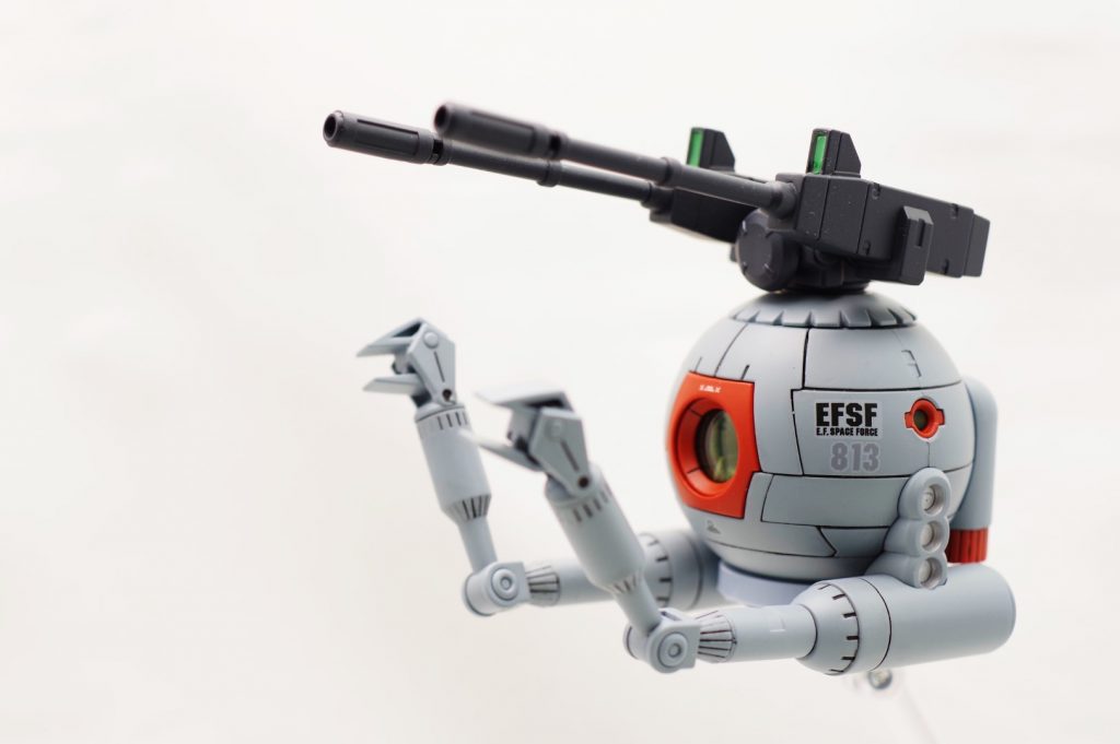 2連装キャノン砲に換装。