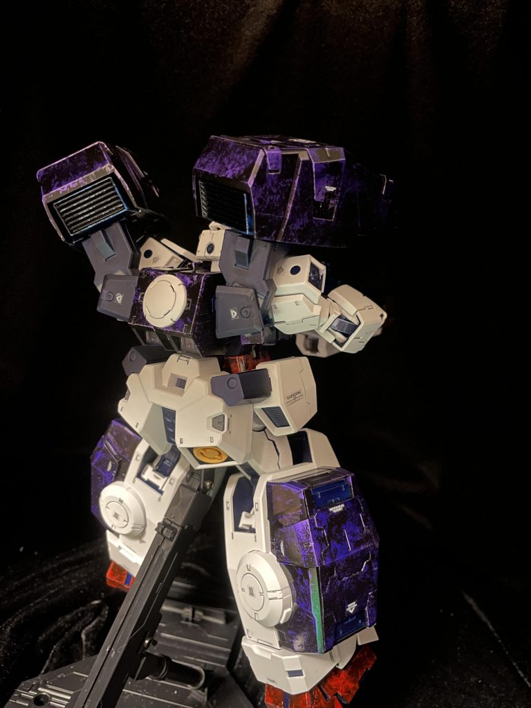 MGガンダムヴァーチェ–4枚目/制作者：hecorta_hecorta