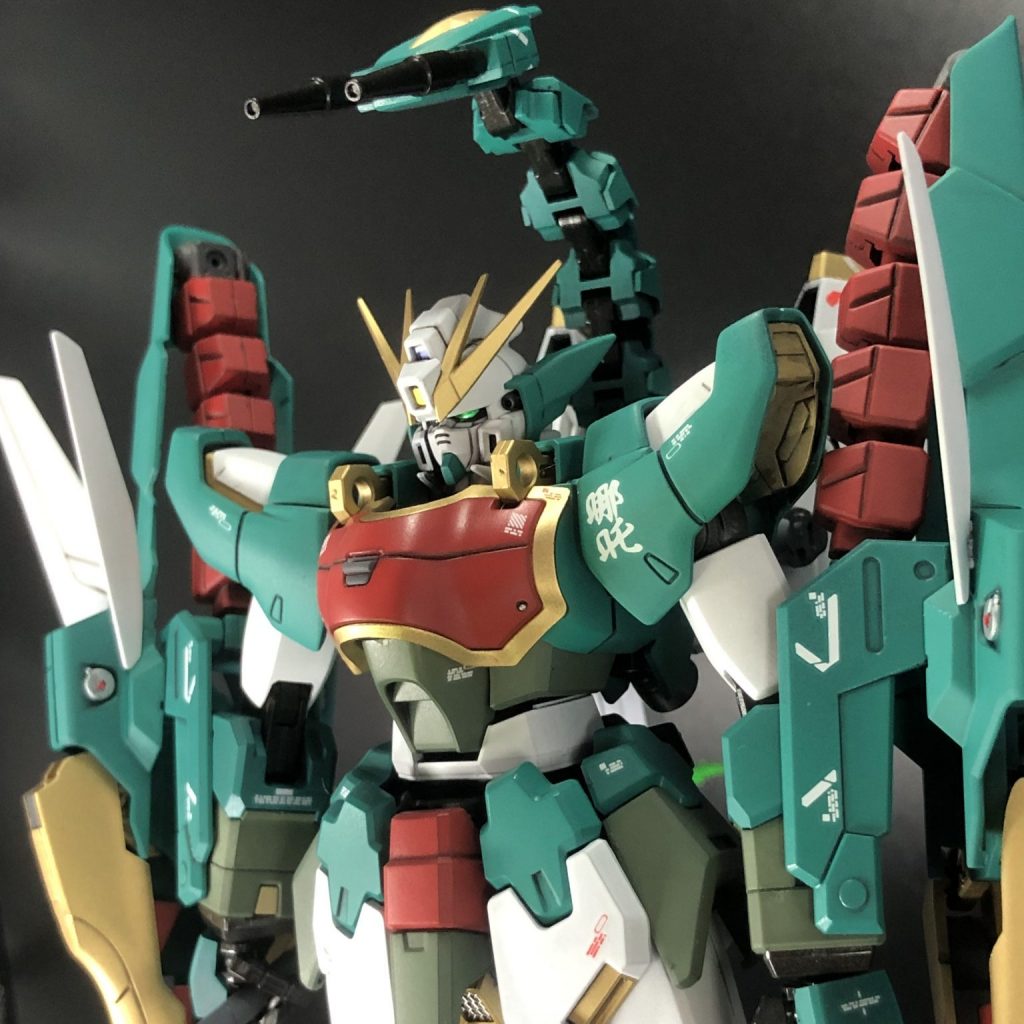 MG ナタク｜かりんとうさんのガンプラ作品｜GUNSTA（ガンスタ）