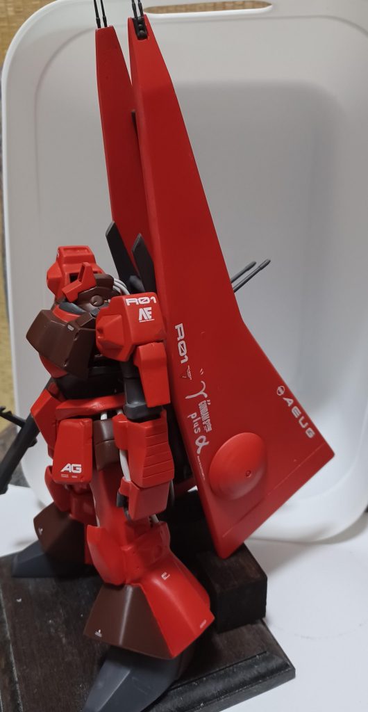 バインダーにはちょっと遊び心でγ(ガンダム)Plus α(バインダー)を手書きで入れてみました。