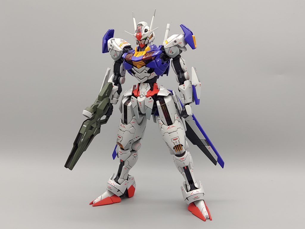 1/144 HG ガンダムエアリアル–2枚目/制作者：@dagored00
