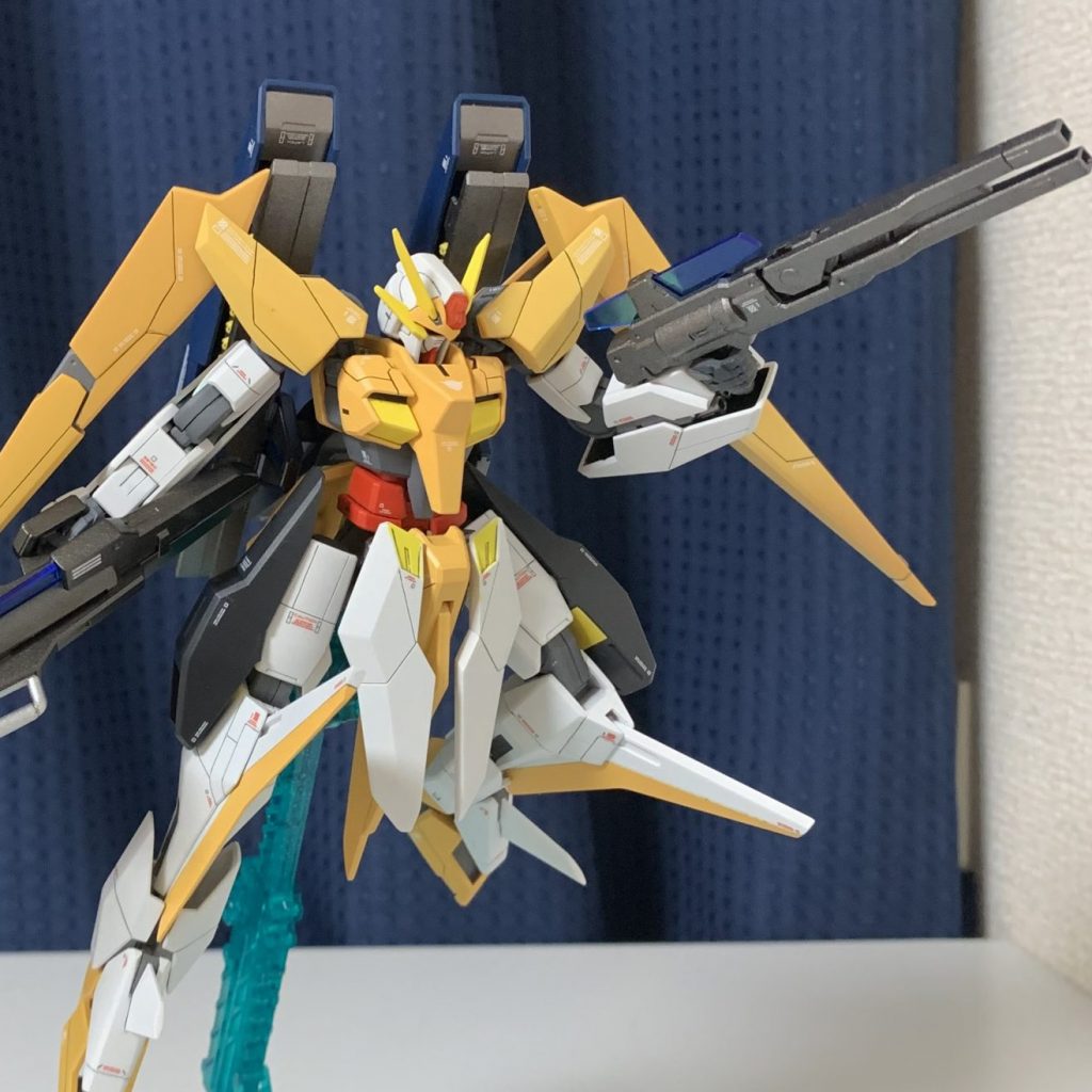 HG アリオスガンダム 全塗装｜@yuuki1さんのガンプラ作品｜GUNSTA