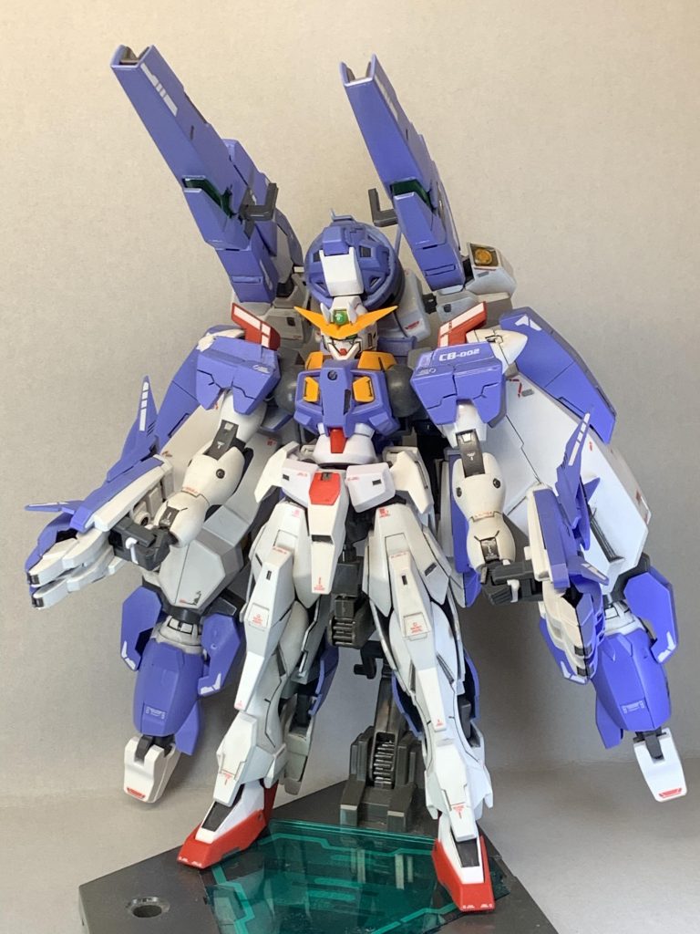 本体のラファエルガンダムドニアザードシェヘラザードの妹の名前を取りました。