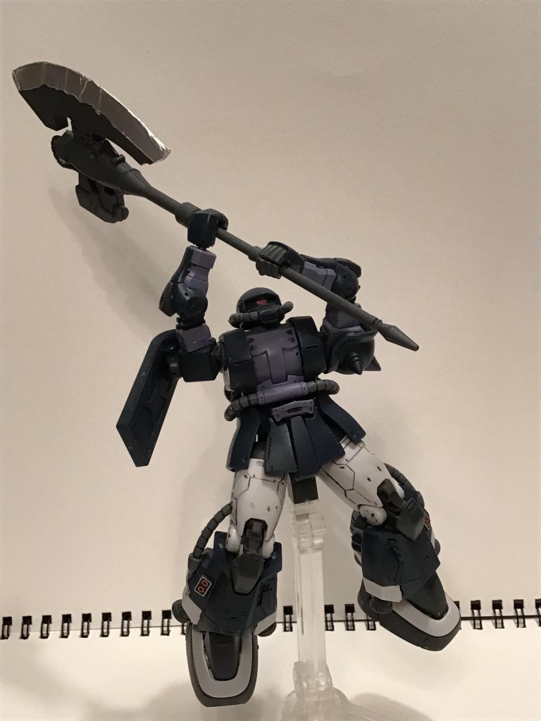 是非とも本当の黒い三連星を揃えて投稿したいと思っています。