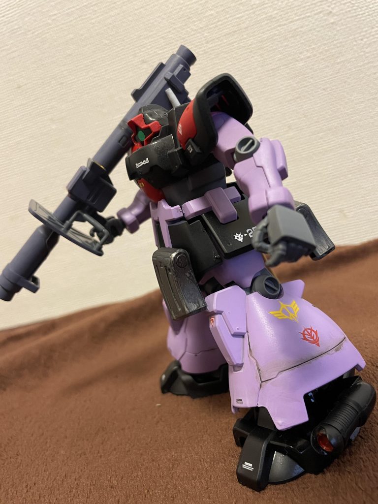 デカール貼ると、いっちょ前⭐️