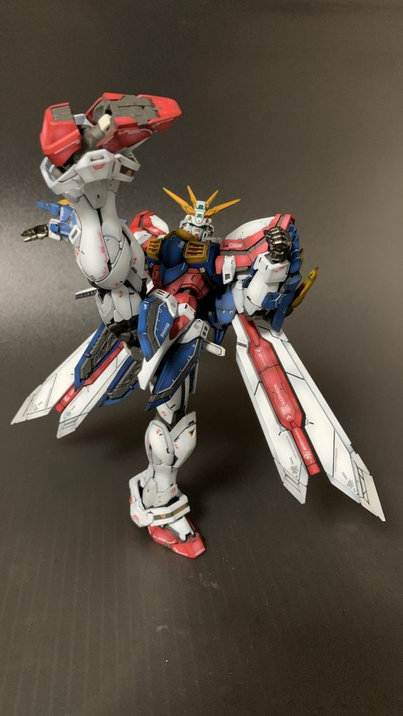 ハイキック！よく動く