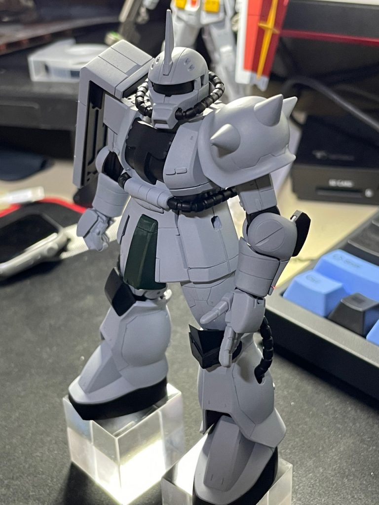 ZAKU II ガルマ・ザビ–4枚目/制作者：Back.Goat / 黒ヤギ