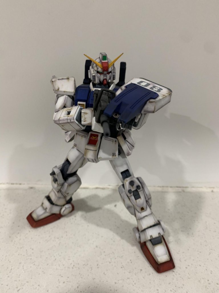 陸ガン。当時ガンダムが小隊を組むなんて!と興奮しました。そこから頭吹っ飛ばされるわ、グフに圧倒されるわで大変な目にあってましたが…