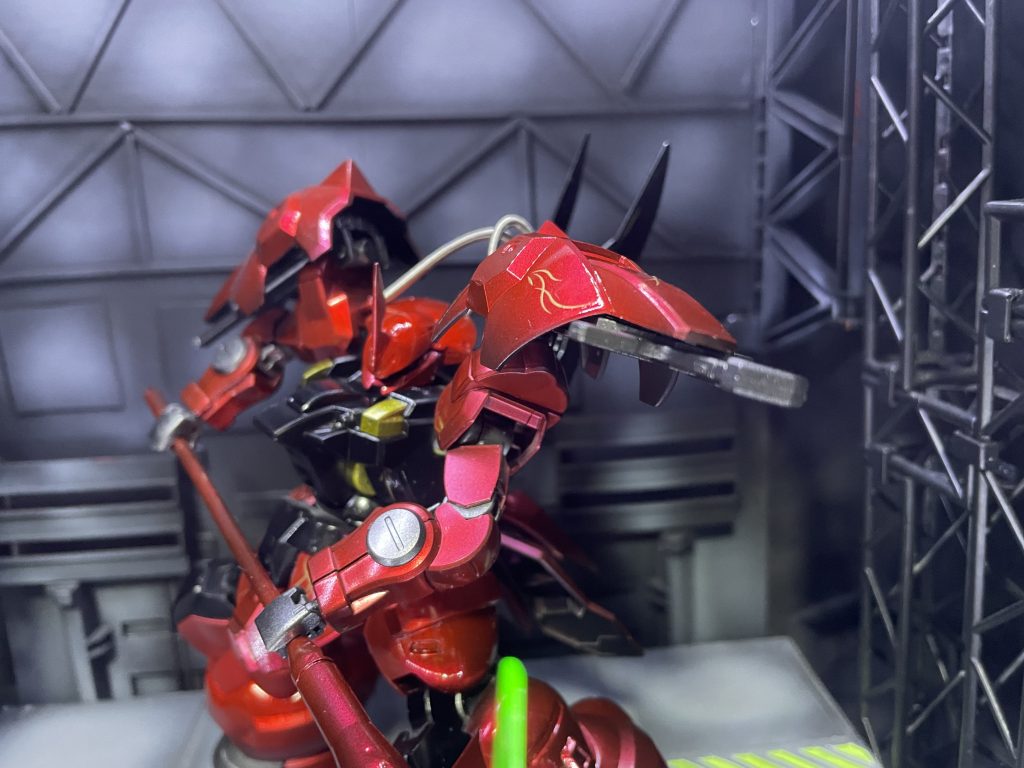 グエル　ディランザ　HG–5枚目/制作者：M.sen