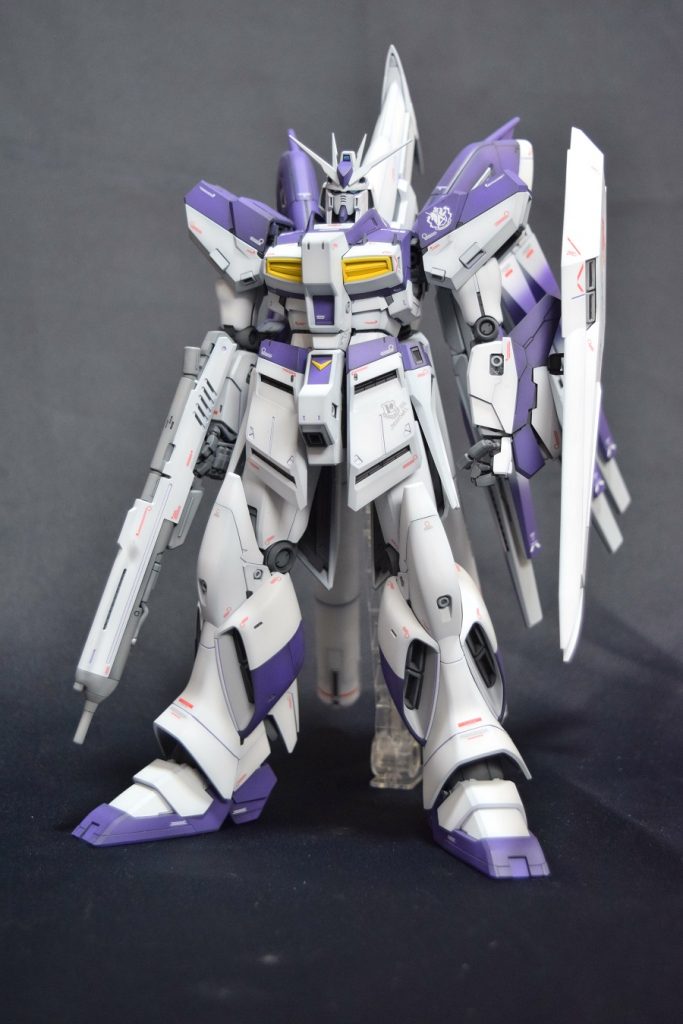 【MG　RX-93-ν2　Hi-νガンダム　Ver.ka】–3枚目/制作者：@SIRIUSdanna