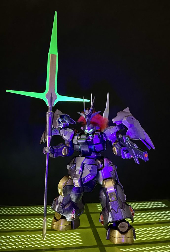 眼の蓄光が地味に難しくズレてますね😅