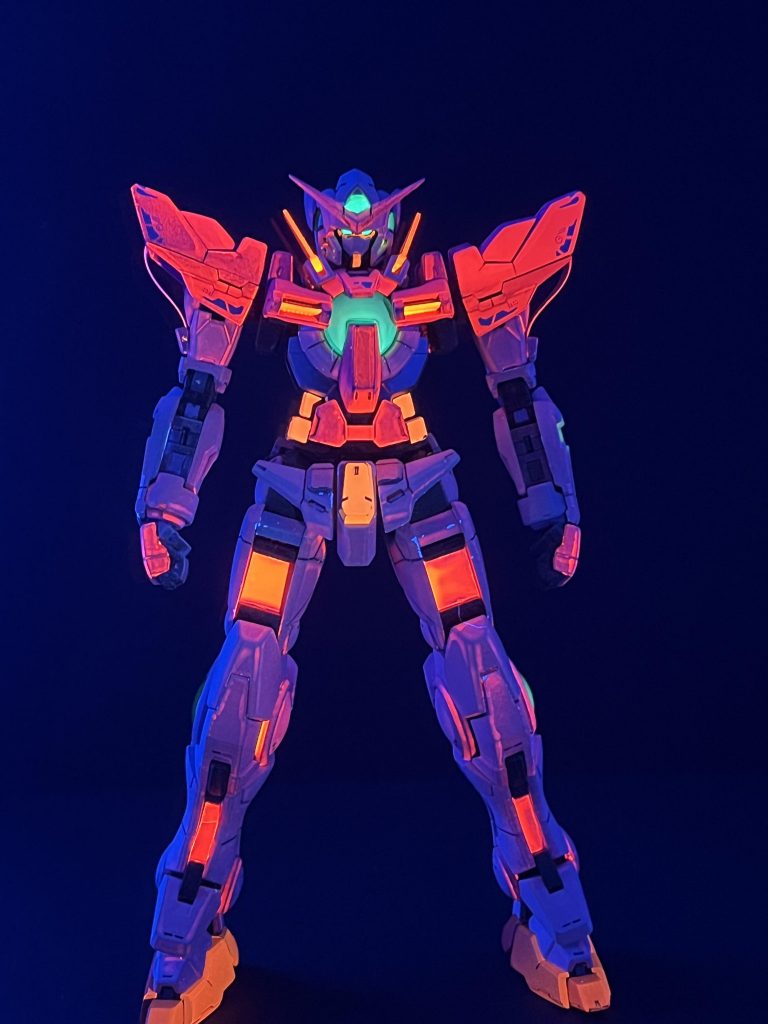 トランザムするエクシア–4枚目/制作者:ぱぬ