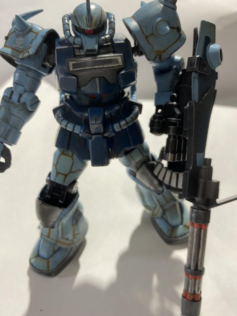 グフカスタム–5枚目/制作者：ooedatakeshi