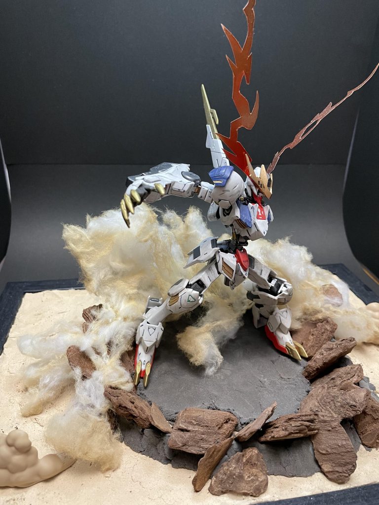 ガンダムバルバトスルプスレクス（ダメージver）–5枚目/制作者：アグニカ・カイエルの魂