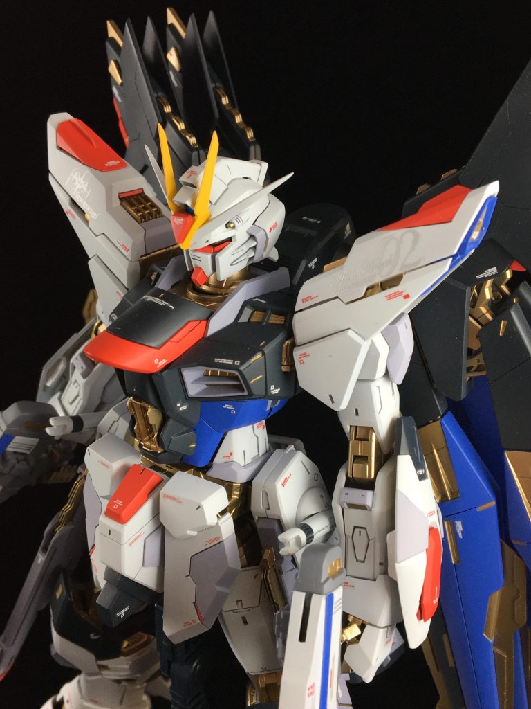 ストライクフリーダムガンダム–5枚目/制作者:@saiyan59