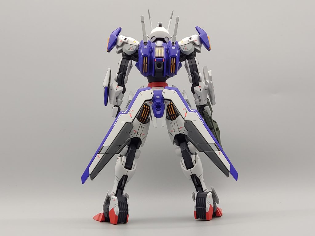 1/144 HG ガンダムエアリアル–3枚目/制作者：@dagored00