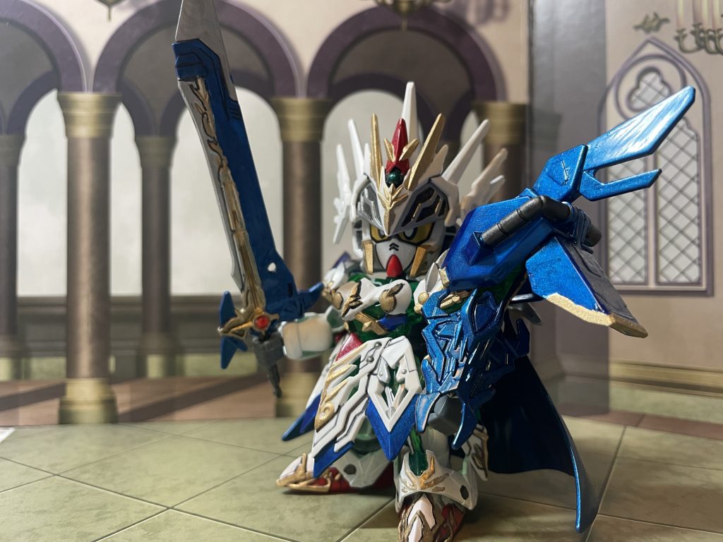 小盾は信長さんからw