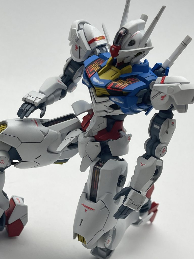 ガンダムエアリアル–2枚目/制作者：@YUHIvvc