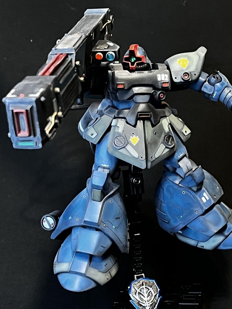 リックドムII ・ガトー専用機–2枚目/制作者：陸ガメのリク