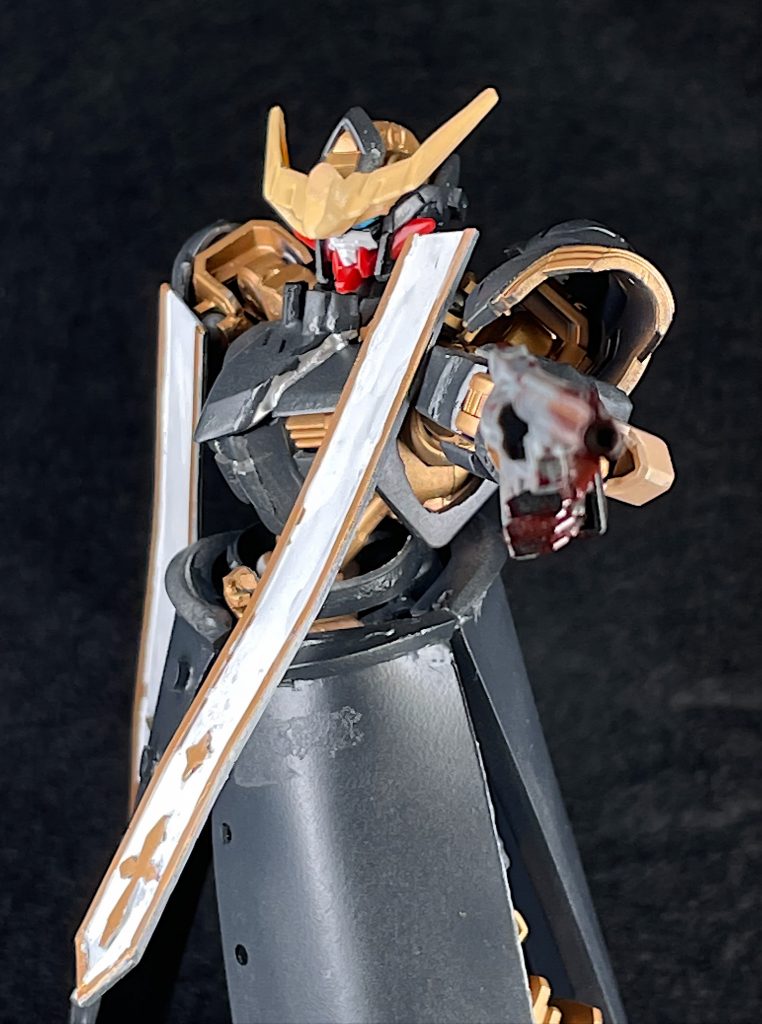 バルバトスウルラートゥス–2枚目/制作者：プラ-O