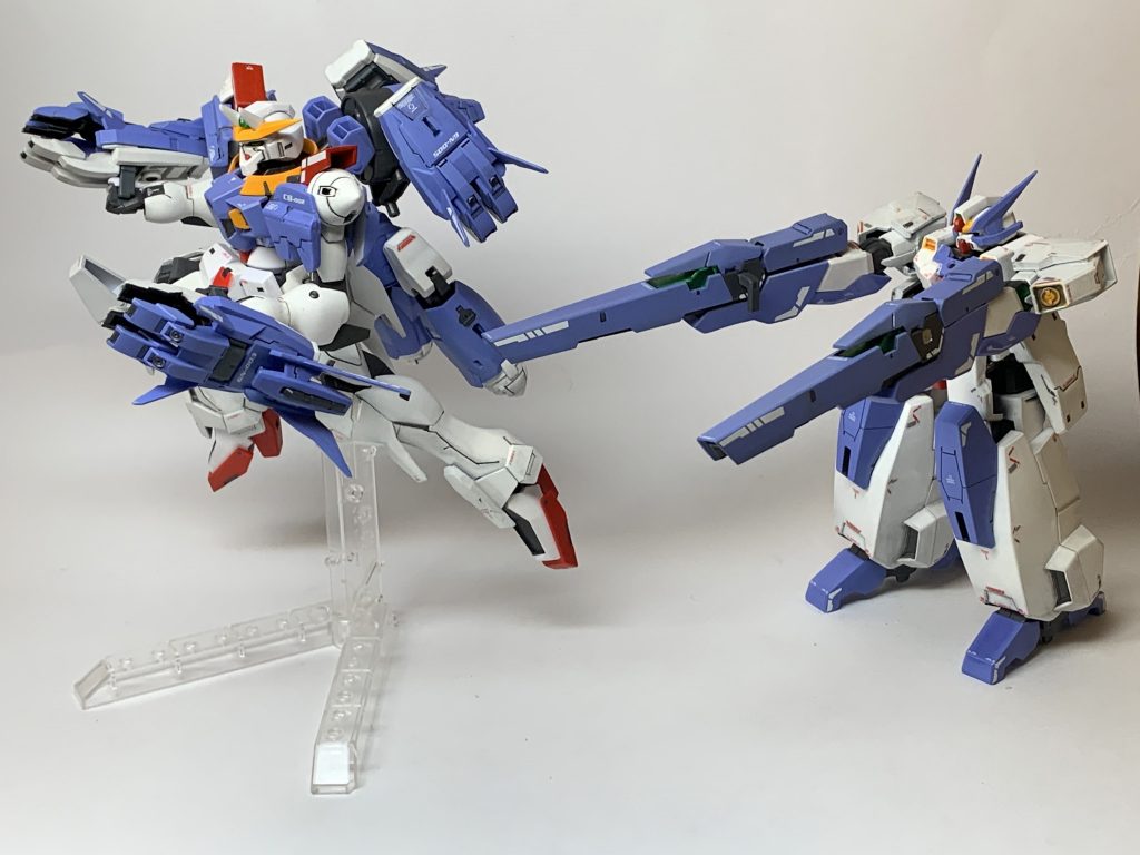 ラファエル、セラヴィーそれぞれと合体してスピードインファイトスタイルのイフリートモードに