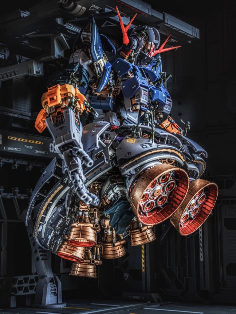 ジオング・メンテナンス–2枚目/制作者：DON-GURI