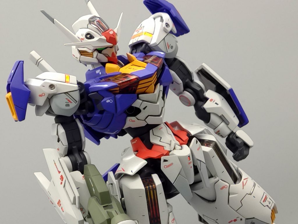1/144 HG ガンダムエアリアル–5枚目/制作者：@dagored00
