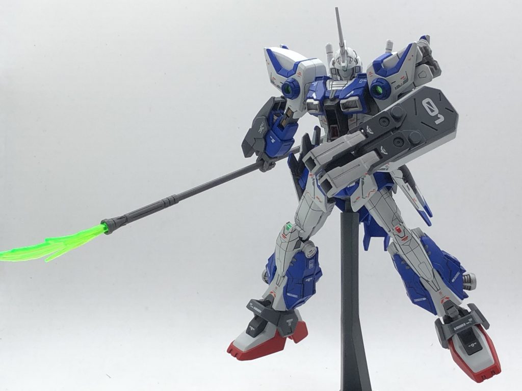 ビームグレイヴリーチに優れた格闘兵装。怪生物に対して非常に有効な装備。