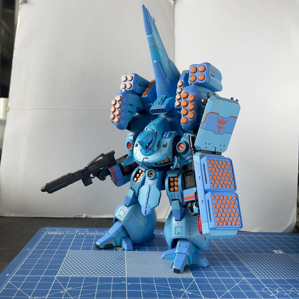 ブースターユニット背負ってるのも良き良き